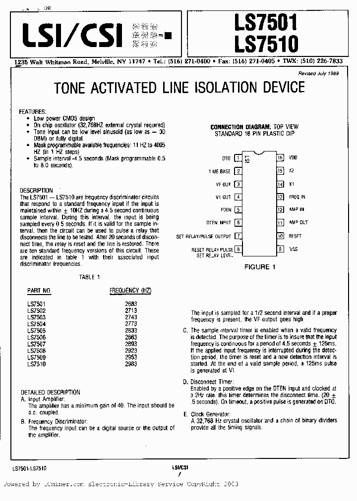 LS7509_1936327.PDF Datasheet