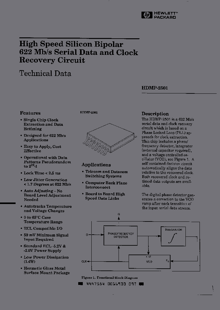 HDMP-2501_1937071.PDF Datasheet