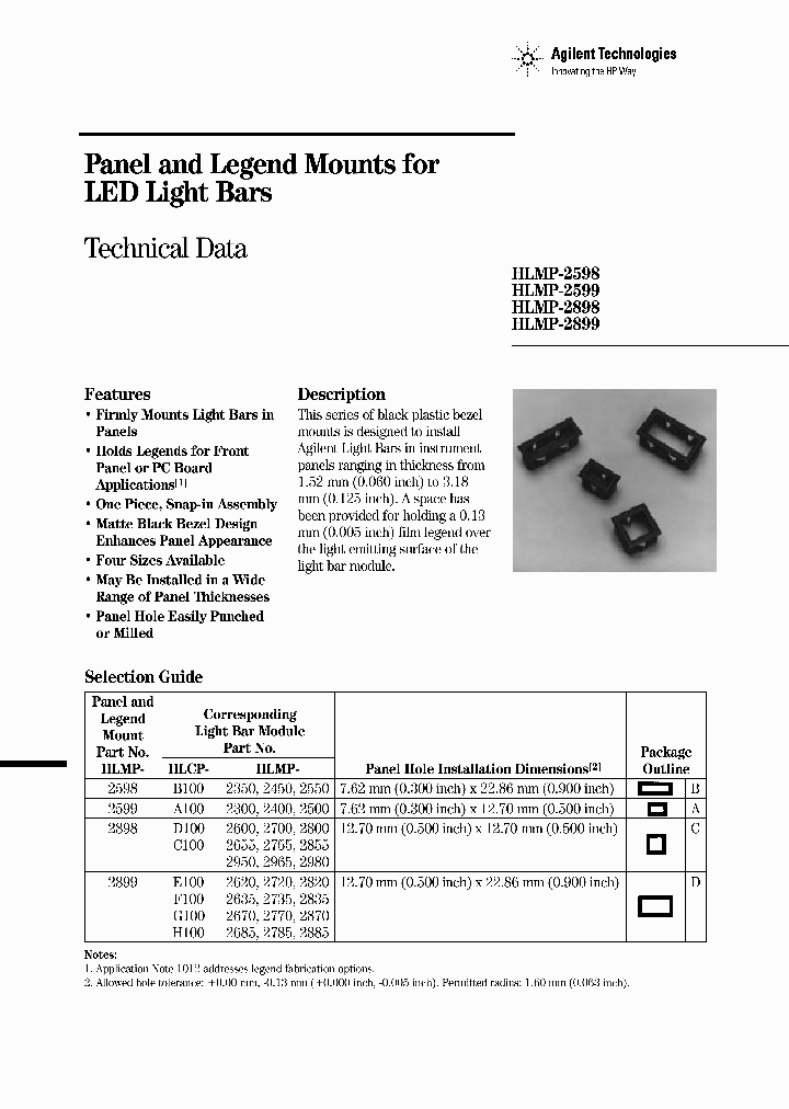 HLMP-2598_1937078.PDF Datasheet