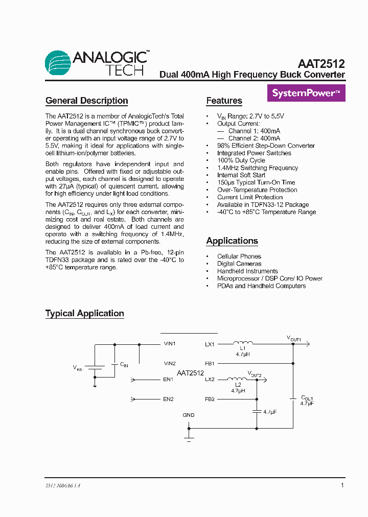 AAT2512IWP-IH-T1_1937655.PDF Datasheet