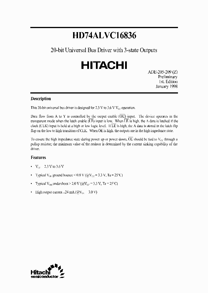 HDE74ALVC16836_1937912.PDF Datasheet
