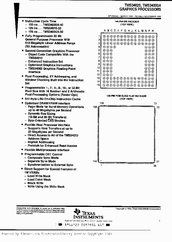 TMS34020GBL32_1937967.PDF Datasheet