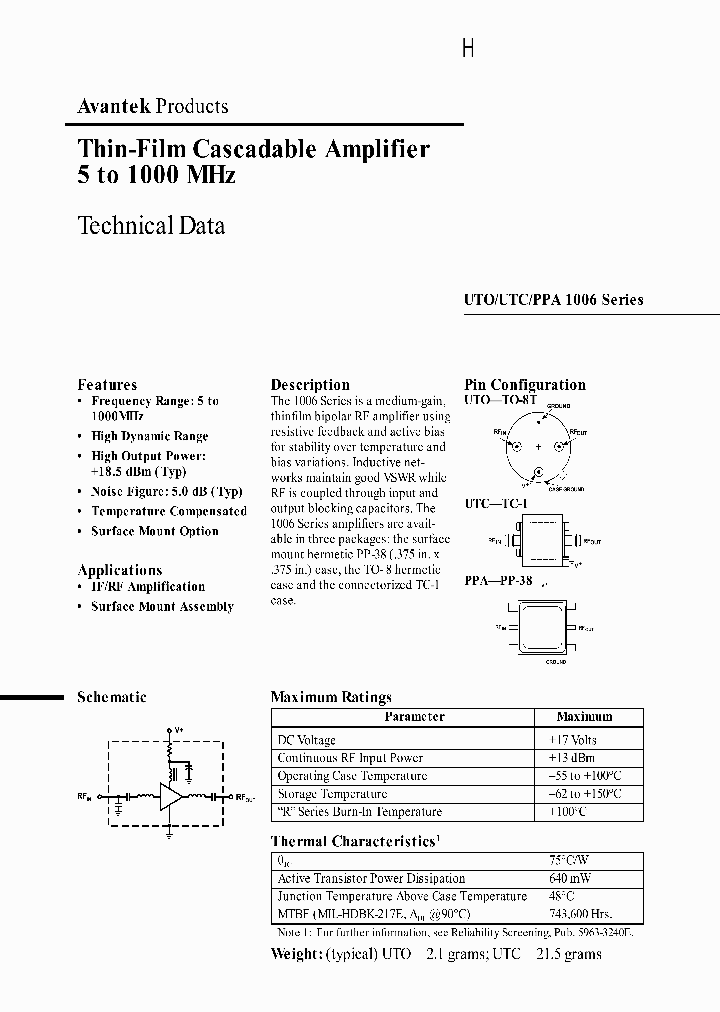 PPA-1006R_1938099.PDF Datasheet