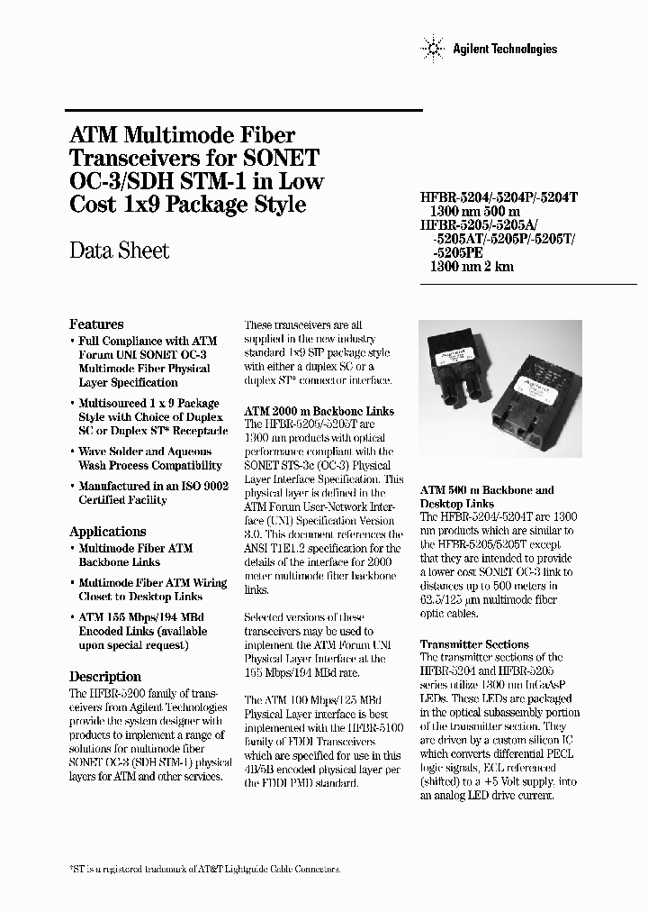 QFBR-5241_1938484.PDF Datasheet