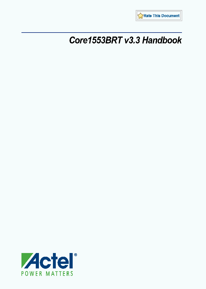 CORE1553BRT-RC_1938871.PDF Datasheet