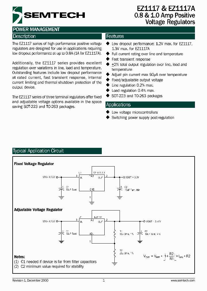 EZ1117CST-285TR_1938945.PDF Datasheet