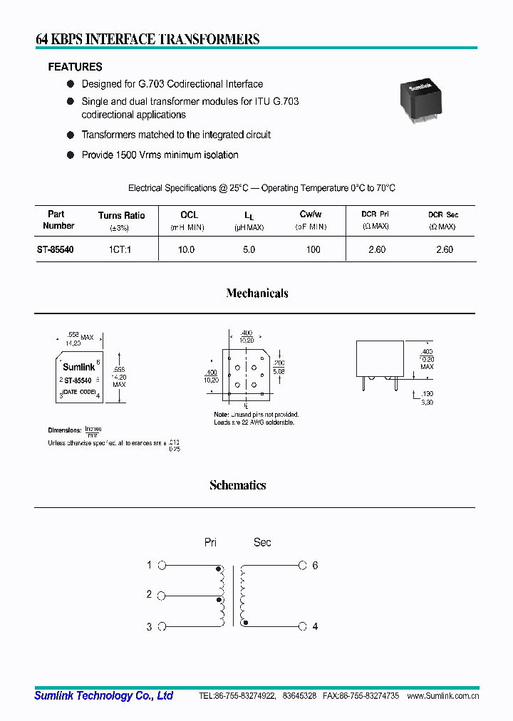 ST-85540_1938981.PDF Datasheet