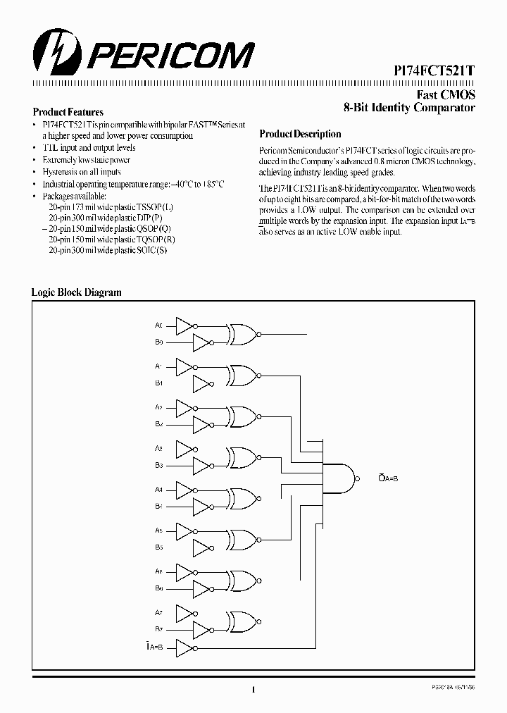 PI74FCT521TP_1939002.PDF Datasheet