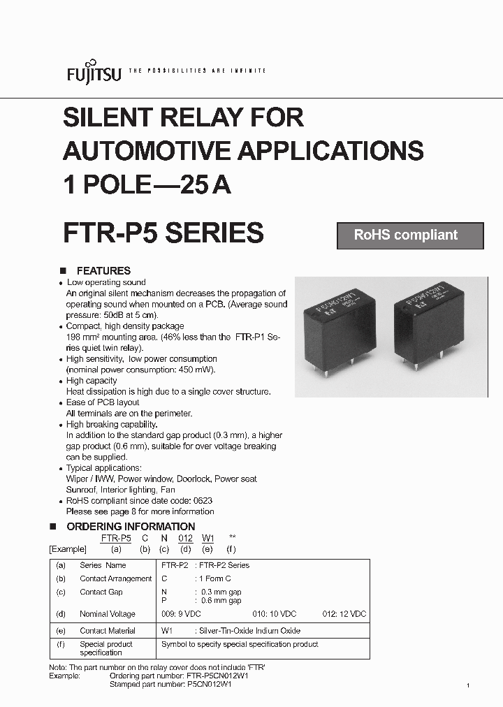 FTR-P5_1939024.PDF Datasheet