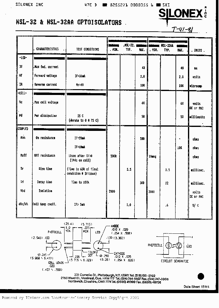 NSL32_1939282.PDF Datasheet