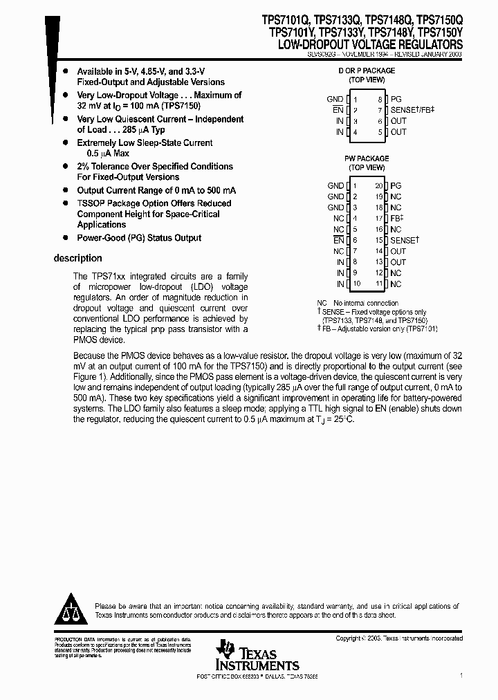 TPS7133_1939312.PDF Datasheet