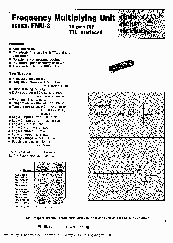 FMU3-12R000_1939599.PDF Datasheet