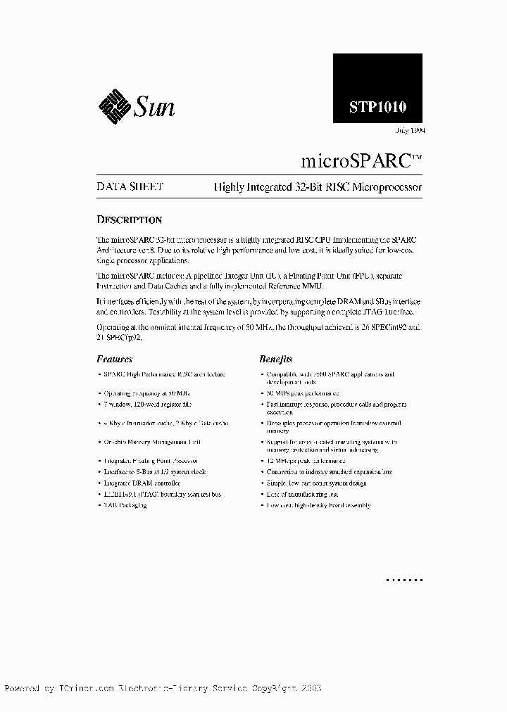 STP1010TAB-50_1940191.PDF Datasheet