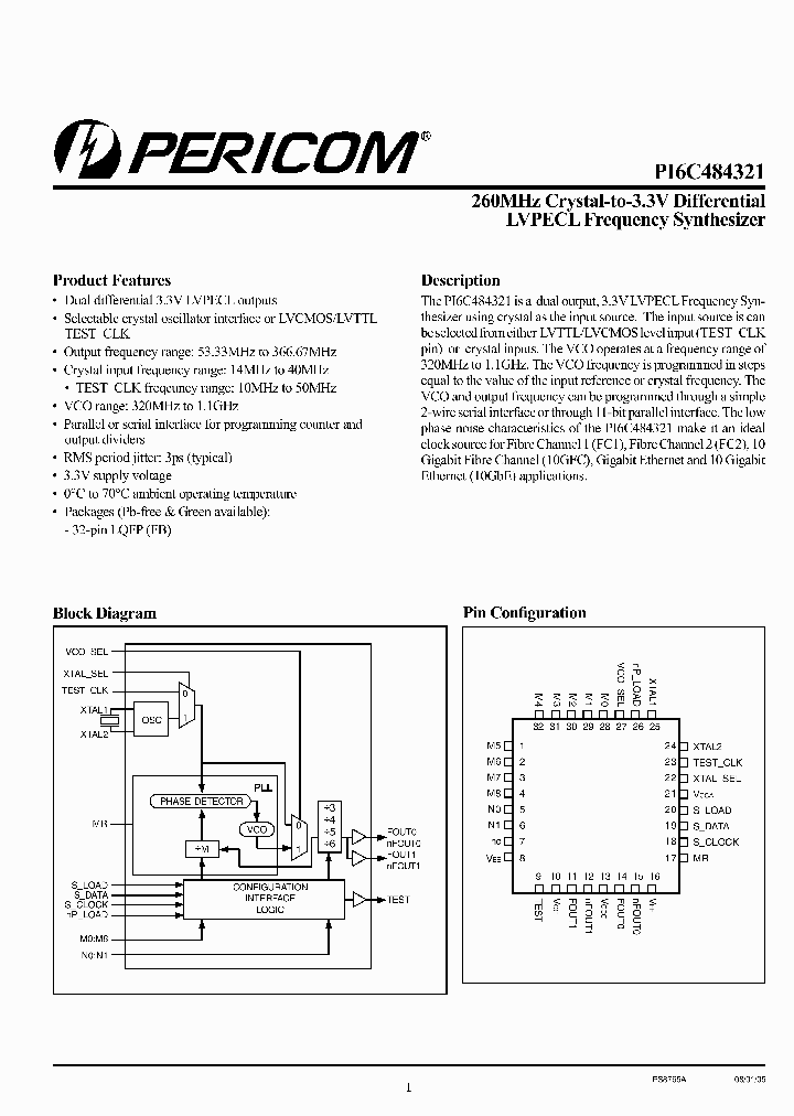 PI6C484321_1940456.PDF Datasheet