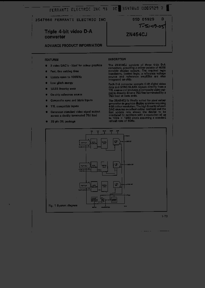 ZN454CJ_1939950.PDF Datasheet