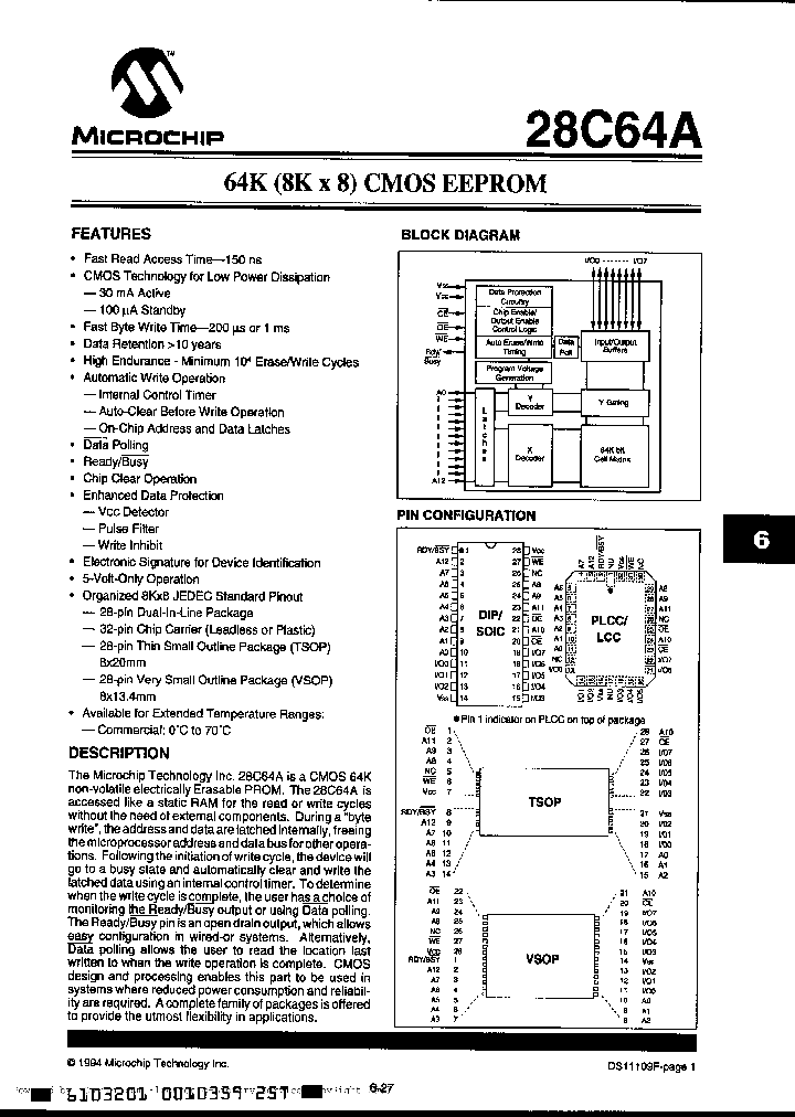 28C64AX-20J_1941025.PDF Datasheet