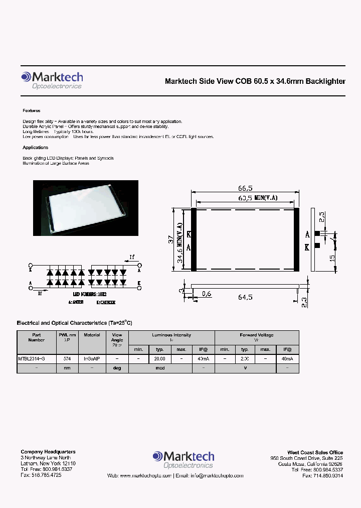 MTBL2314-G_1941584.PDF Datasheet