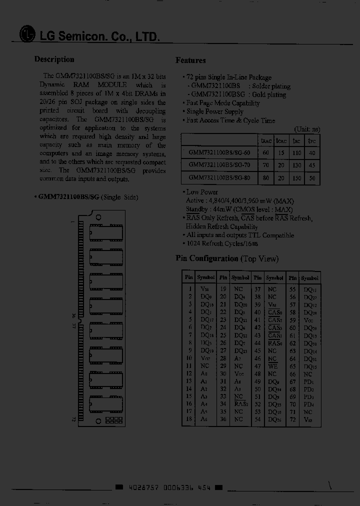 GMM7321100BS-70_1942596.PDF Datasheet