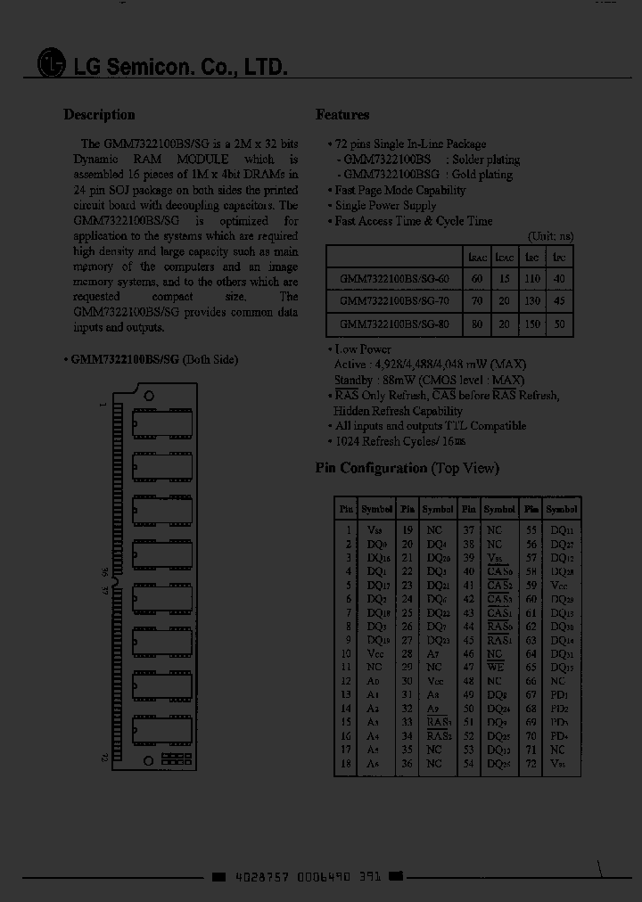 GMM7322100BS-70_1942598.PDF Datasheet