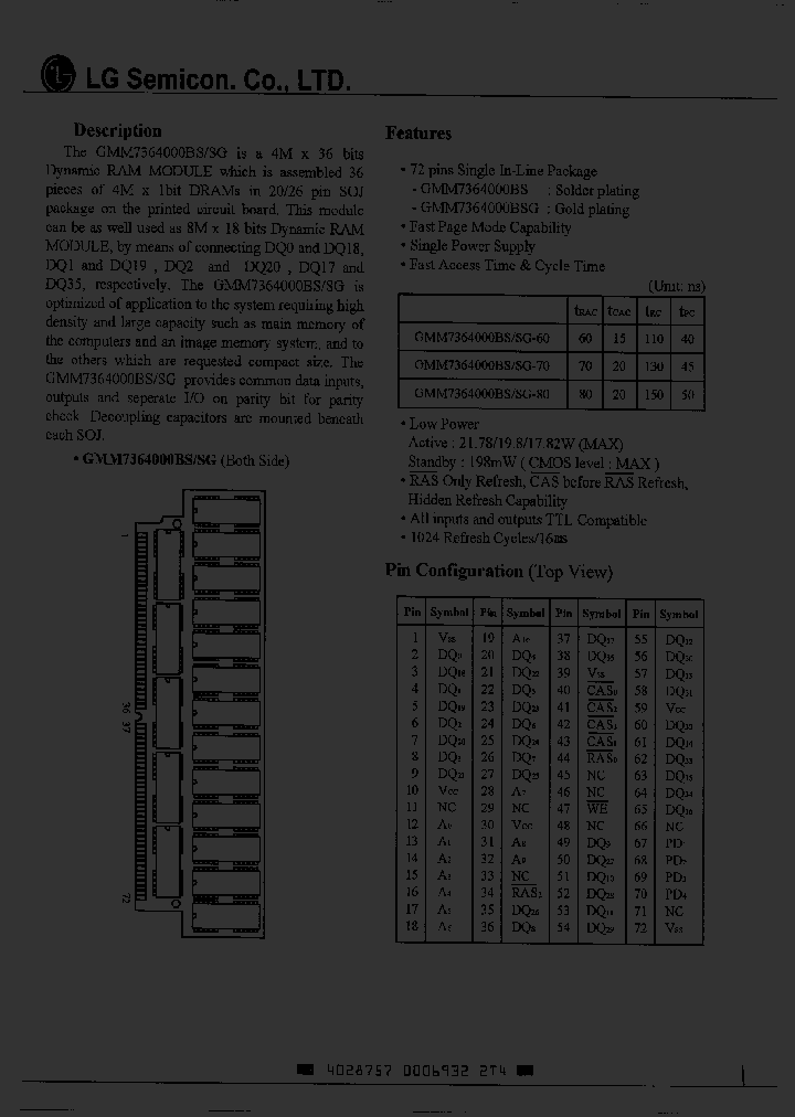 GMM7364000BS-70_1942603.PDF Datasheet