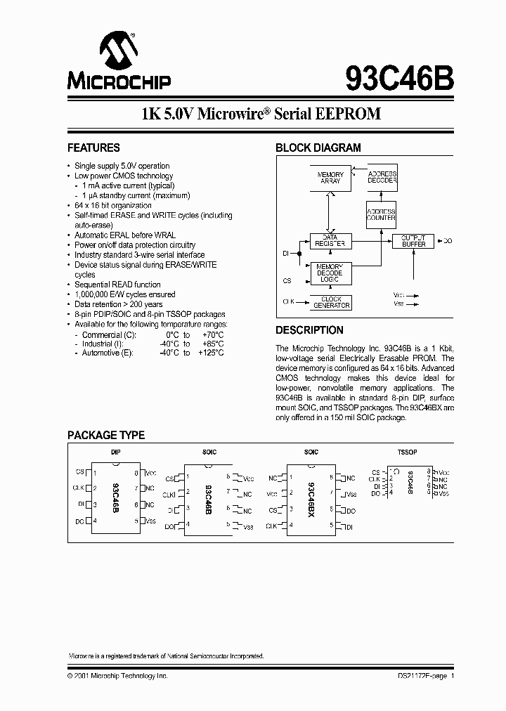 93C46BT-SN_1943110.PDF Datasheet