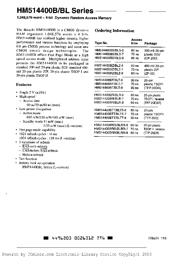 HM514400BT-7_1943203.PDF Datasheet