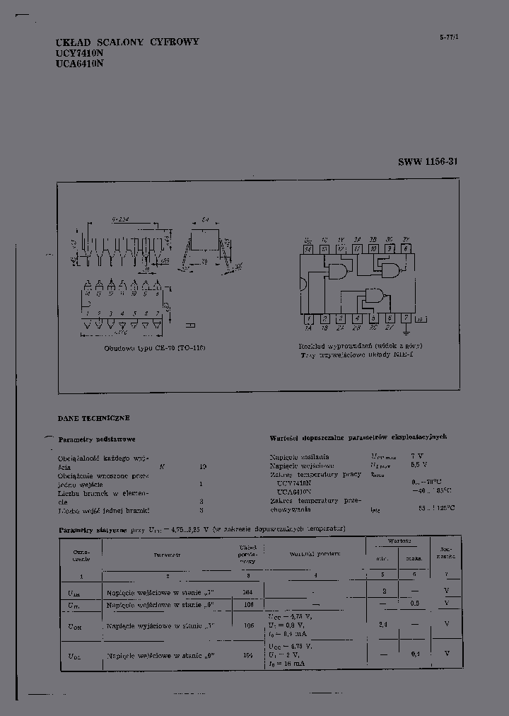 UCY7410_1943580.PDF Datasheet