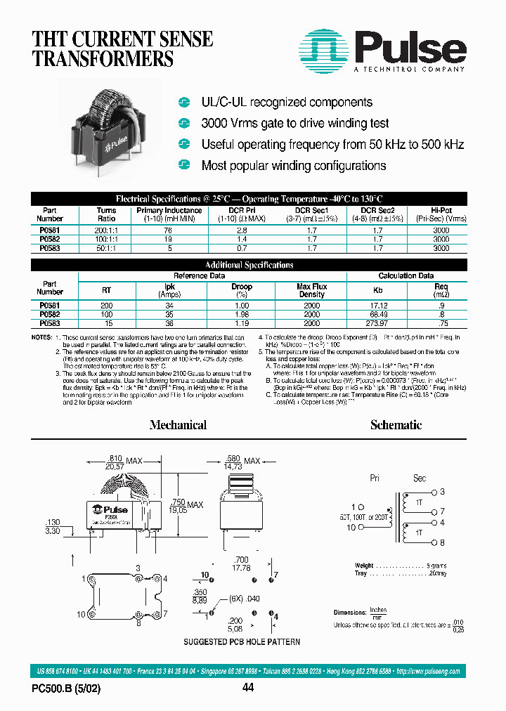 PC50037_1943758.PDF Datasheet