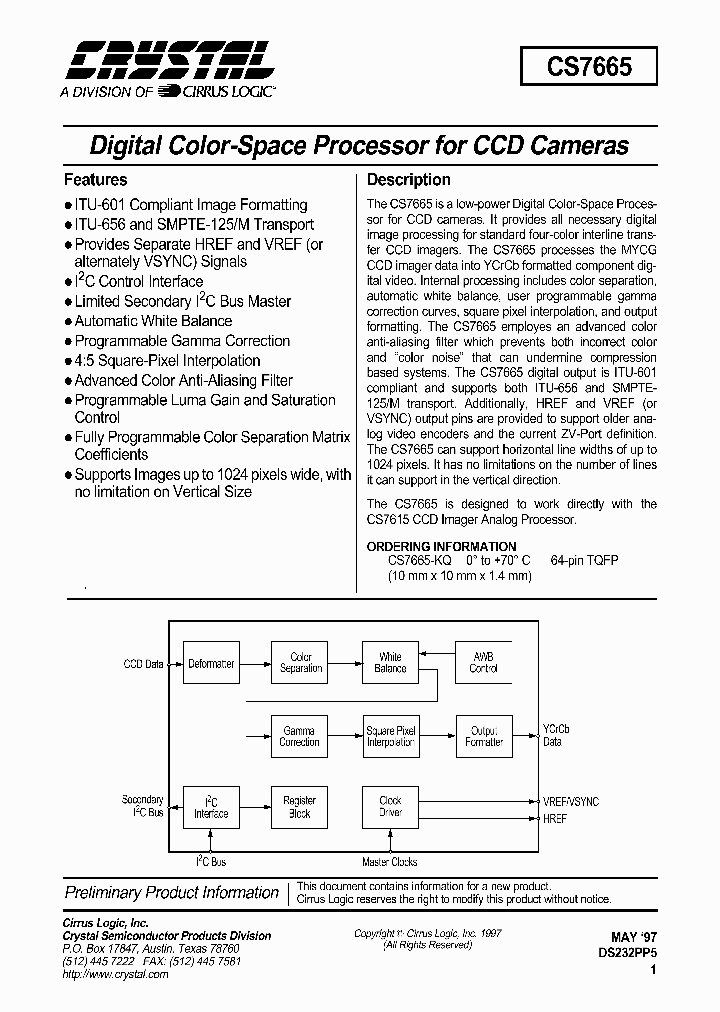 CS7665_1943962.PDF Datasheet