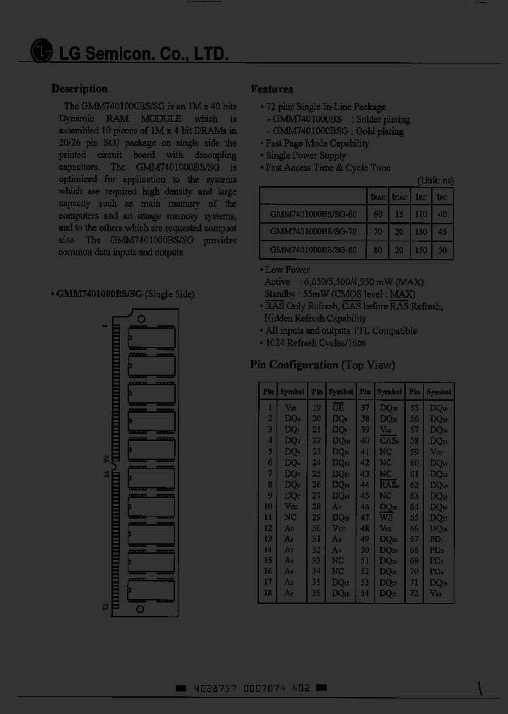 GMM7401000BS-70_1942604.PDF Datasheet