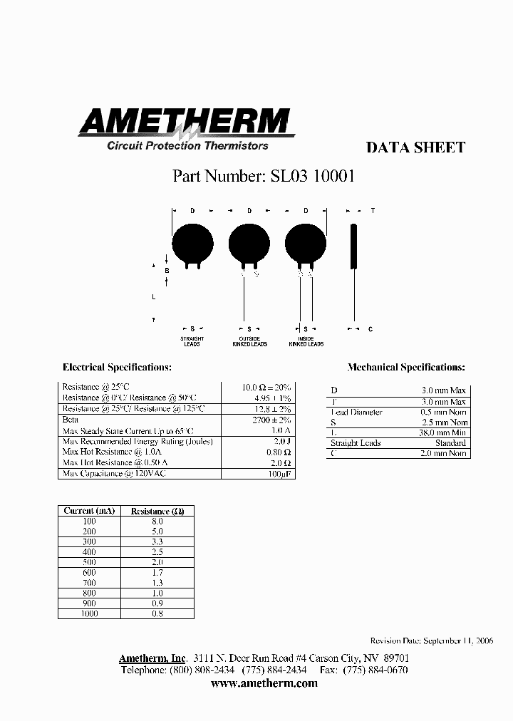 SL0310001_1944968.PDF Datasheet
