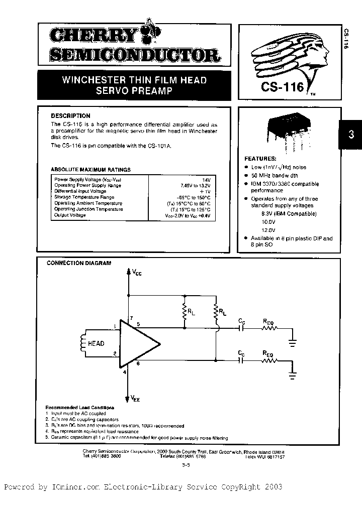 CS-116_1945181.PDF Datasheet