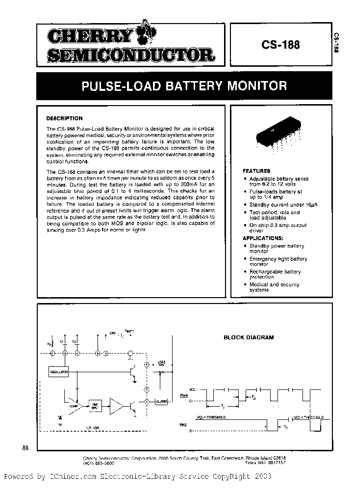 CS-188_1945188.PDF Datasheet