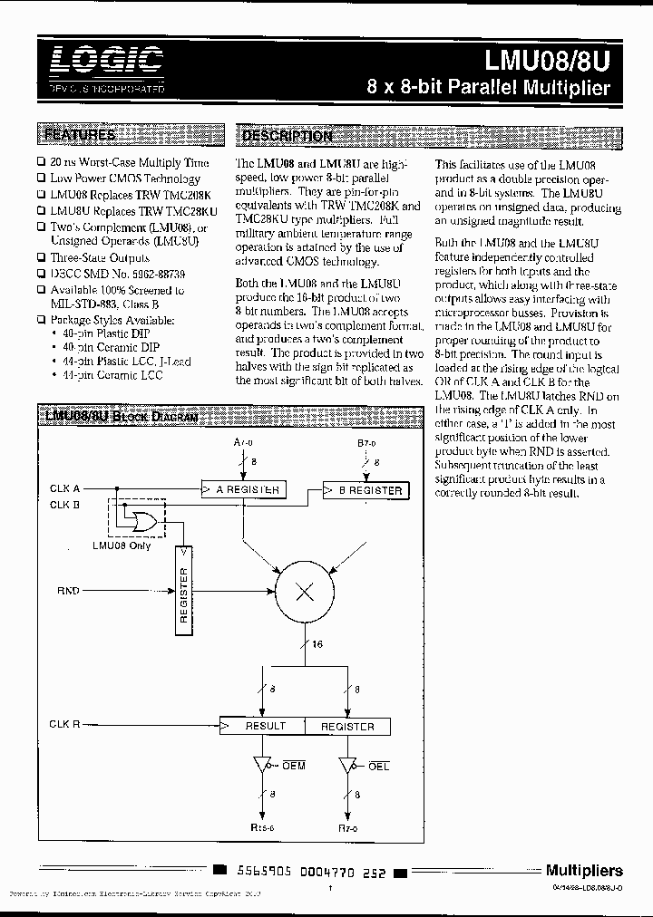 LMU8UCMB60_1945256.PDF Datasheet