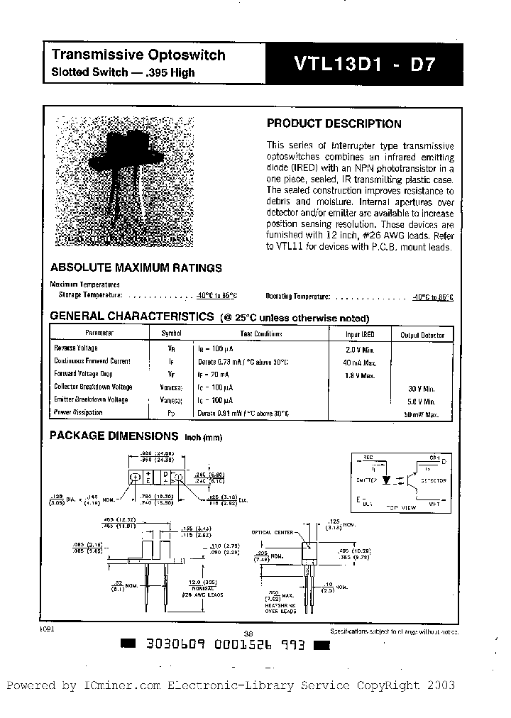 VTL13D7-20_1945448.PDF Datasheet
