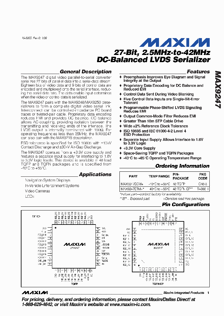 MAX9247_1945489.PDF Datasheet