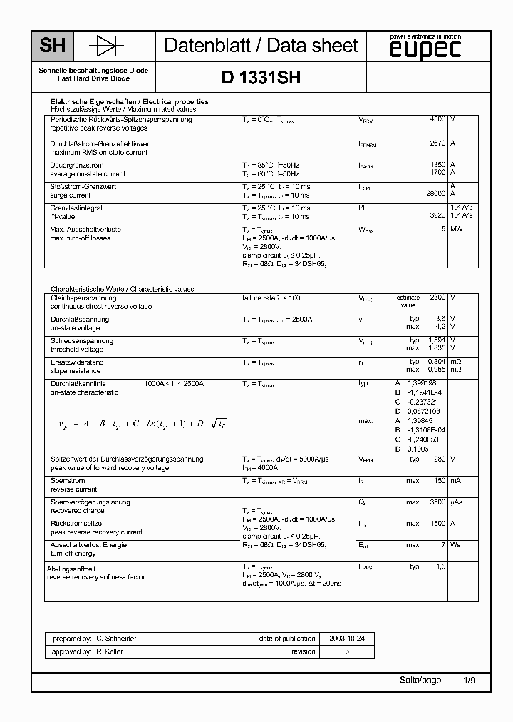 D1331SH_1945525.PDF Datasheet