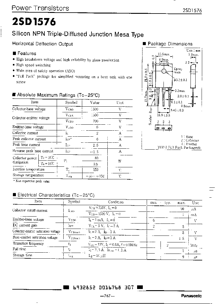 2SD1575_1945639.PDF Datasheet