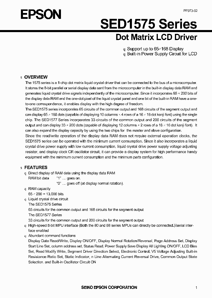 SED1575_1945640.PDF Datasheet