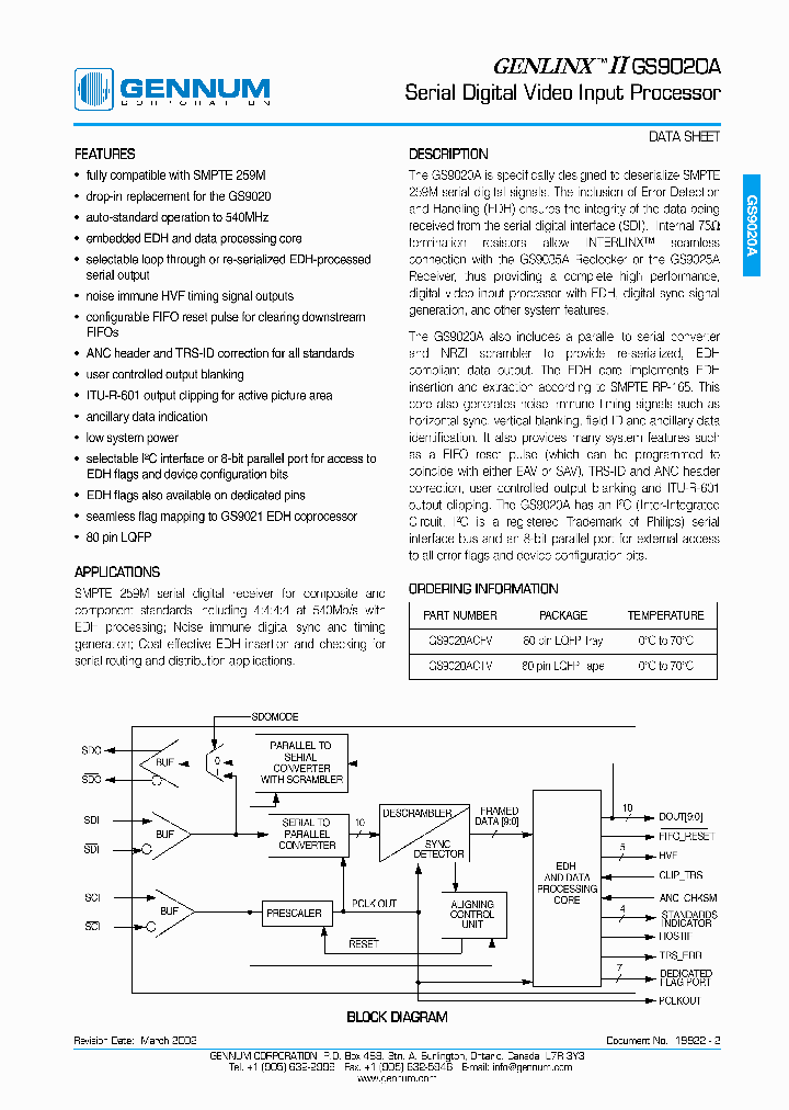 GS9020A_1945750.PDF Datasheet