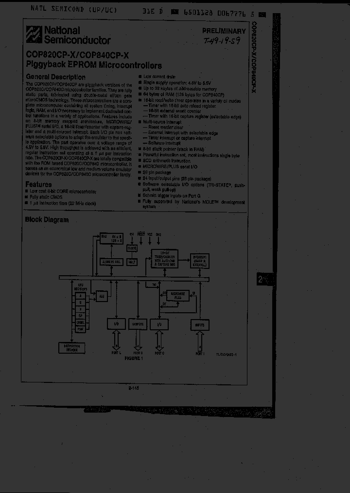 COP820CP-1_1945974.PDF Datasheet