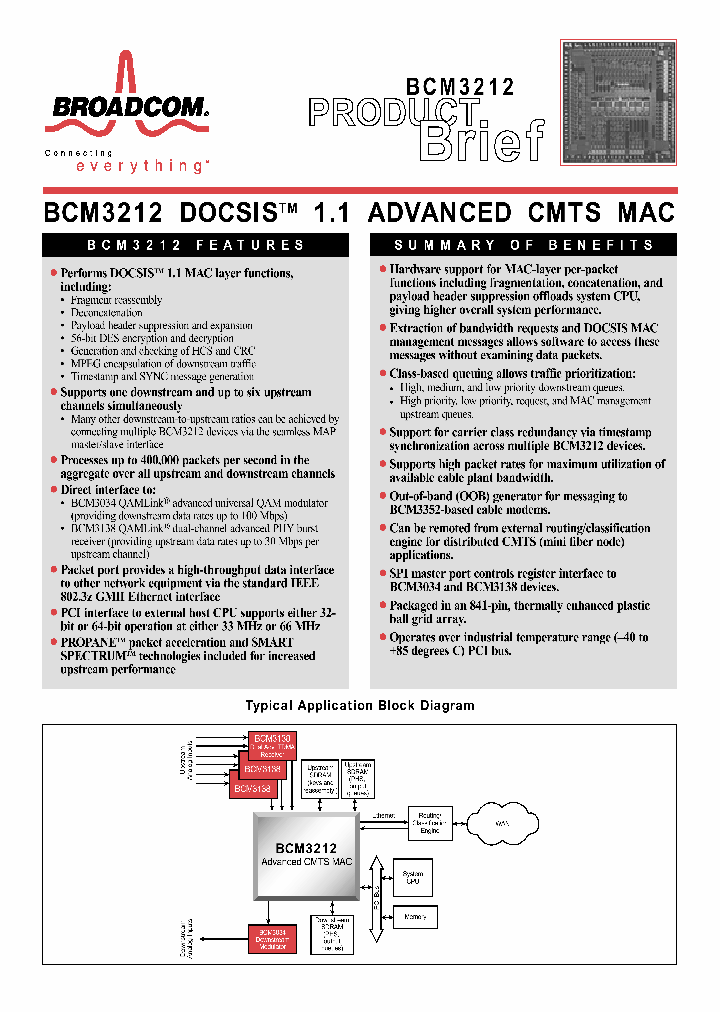 BCM3212_1946295.PDF Datasheet
