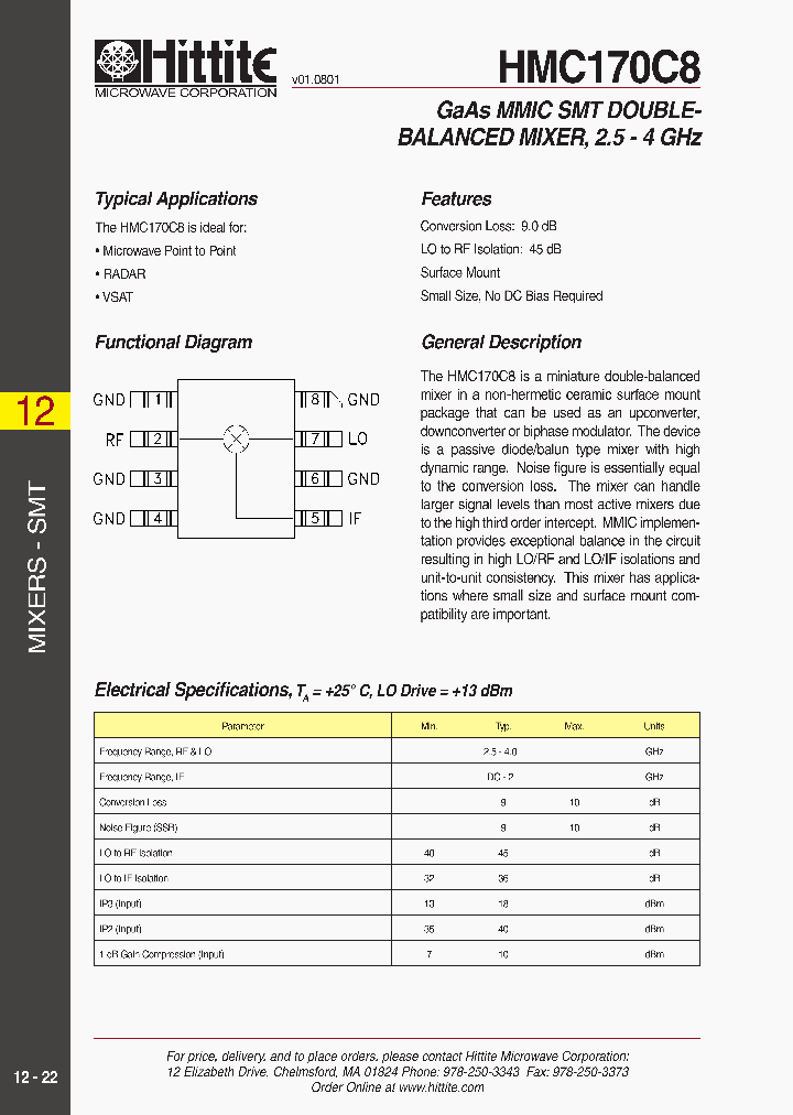 HMC170C8_1946238.PDF Datasheet