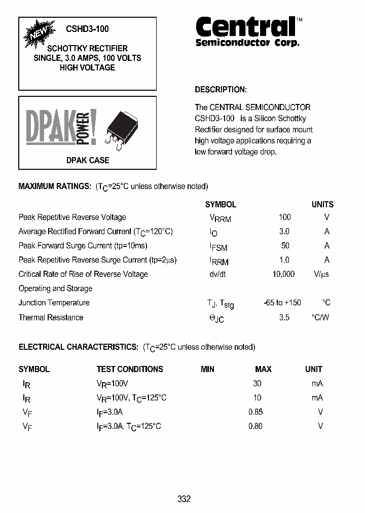 CSHD3-100_1945536.PDF Datasheet