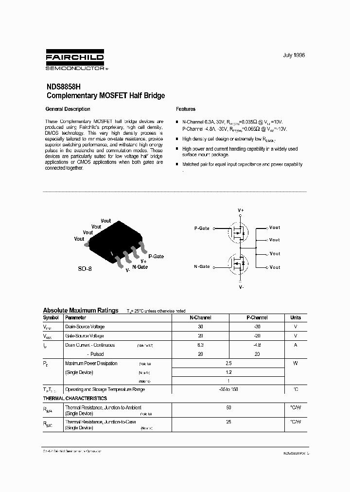 NDS8858H_1944630.PDF Datasheet