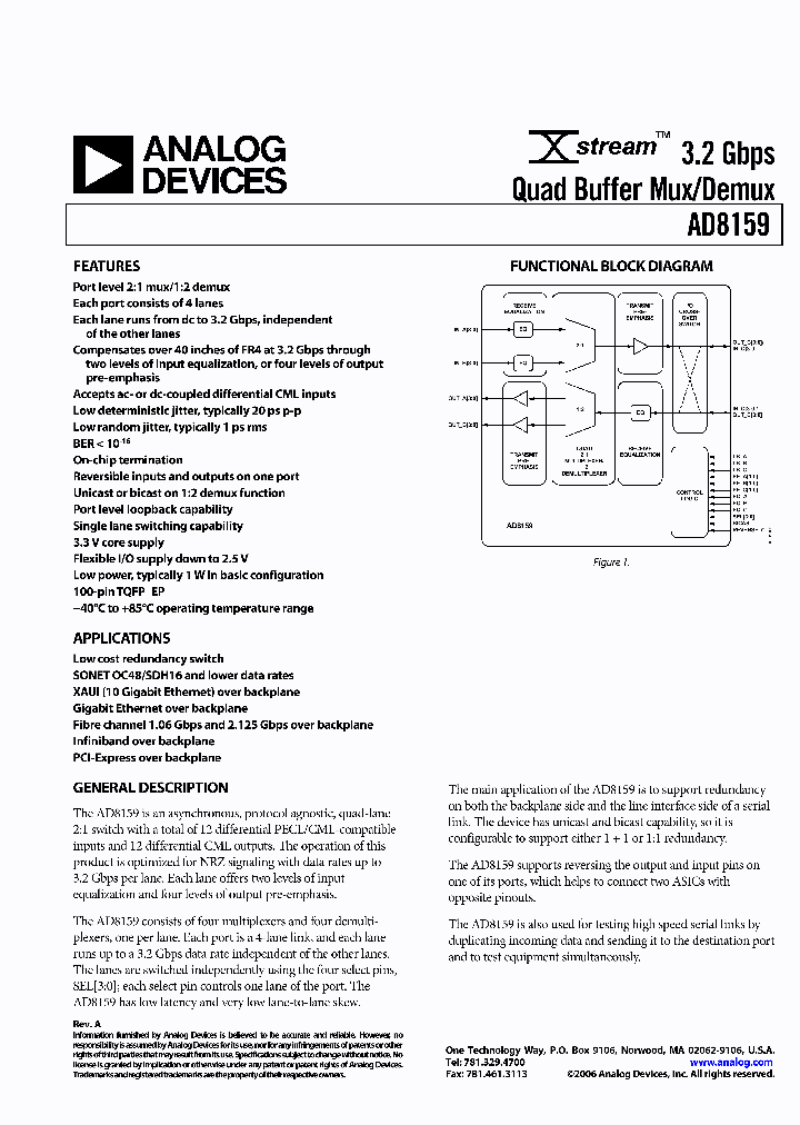 AD8159_1946738.PDF Datasheet