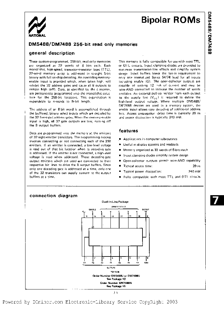 DM7488J_1946807.PDF Datasheet