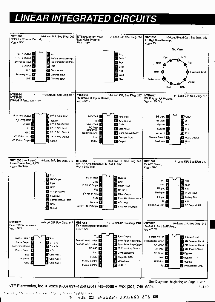 NTE1057_1947313.PDF Datasheet