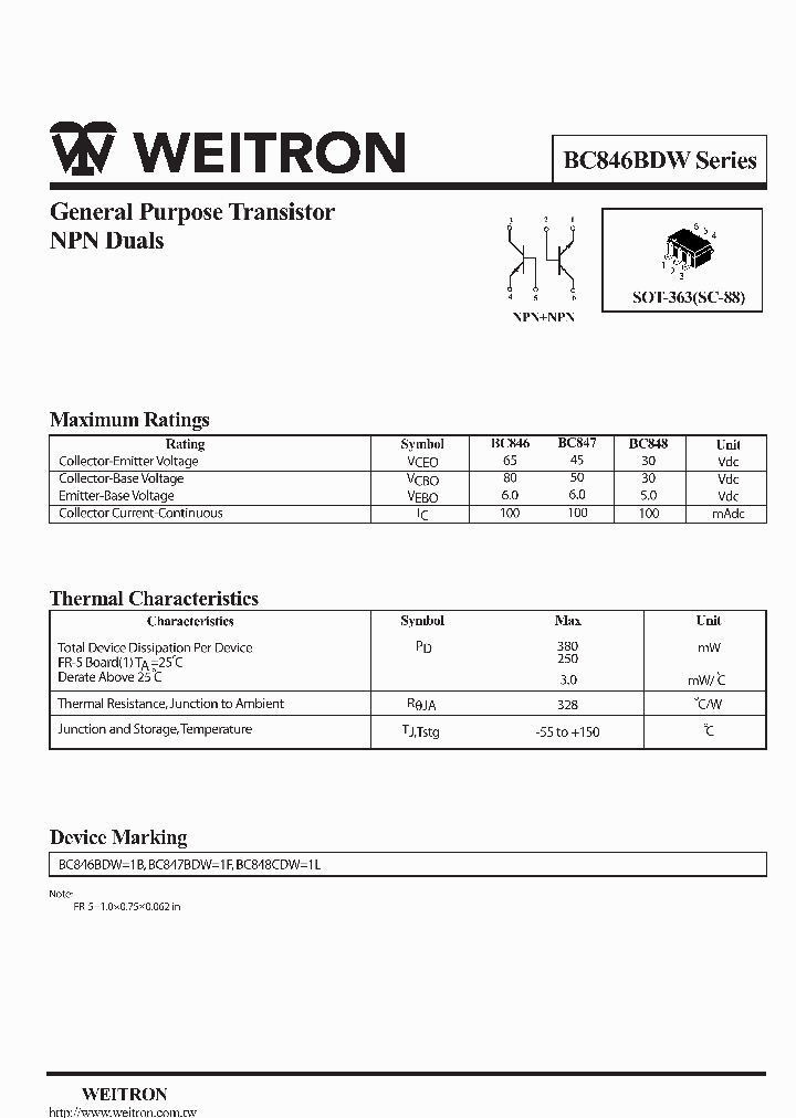 BC846BDW_1947346.PDF Datasheet