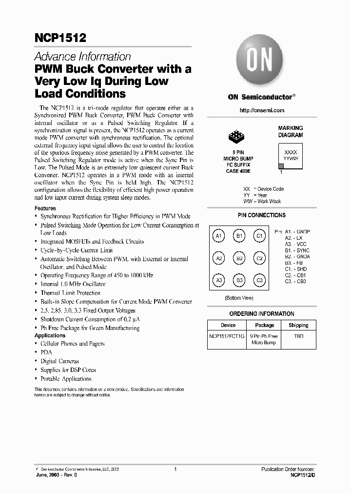 NCP1512D_1947391.PDF Datasheet